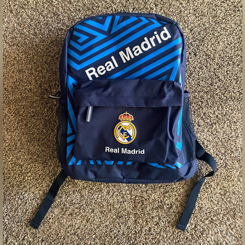 Real Madrid vintage backpack